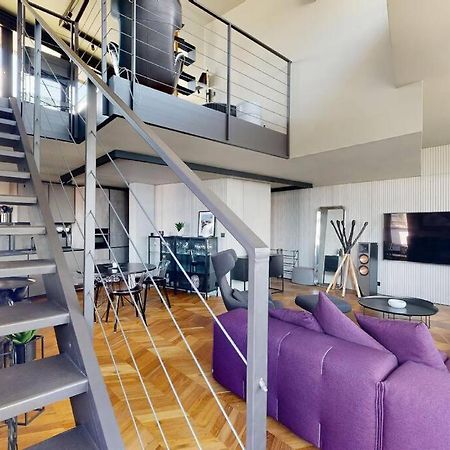 Stylovy Loft S Ohromnou Terasou Apartment Bratislava Luaran gambar